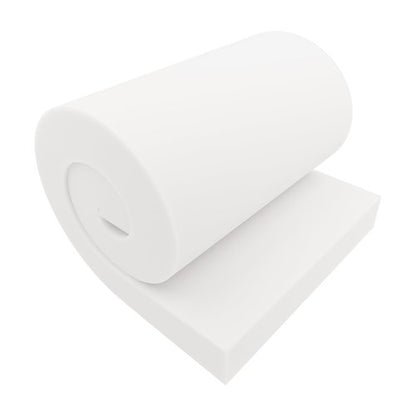GoTo Foam 5" Height x 24" Width x 24" Length 43ILD (Firm) Upholstery Cushion Made in USA