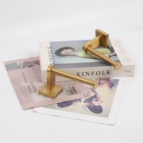 Gold Curtain Holdbacks 2 Pack Wall Mounted Hooks for Drapery Tiebacks