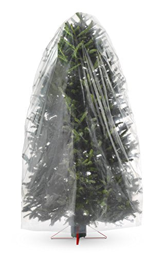 Christmas Tree Disposal Bag 73 x 90 Inches Green Reusable Biodegradable