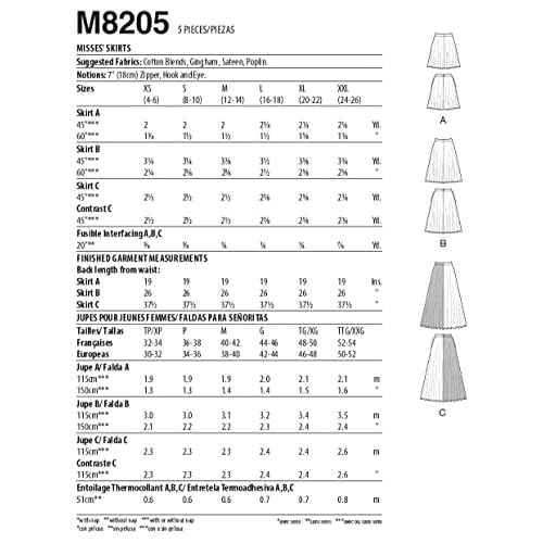 Chef Craft Select 4 Piece Measuring Cup Set, 1/4, 1/3, 1/2 and 1 cup, Stainless Steel