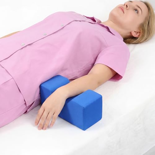 Ankle Support Cushion Foot Elevator Pillow for Bedridden Patients – 2 Pack