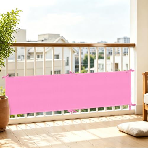 Mesh Edge Protection Strips for Long and Short Edges - Easy Install Pink