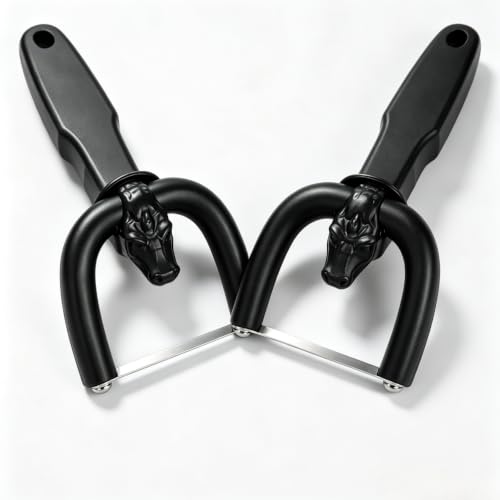 2PCS Handheld Fat Trimmer for Beef & Pork - Precision Meat Deboner Tool