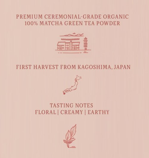 Ceremonia Matcha Green Tea Powder - Ultra Premium Ceremonial Grade, First Harvest, 1.0 oz / 30g