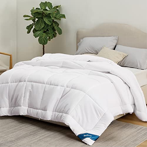 Bamboo Rayon Bed Sheet Set with Comforter Cal King - Soft, Durable & Easy Care
