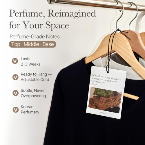 Soft Perfume Sachet - Scented Closet & Drawer Fragrance, Perfume-Grade, Made in Korea