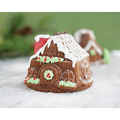 Nordic Ware Gingerbread House Duet Pan