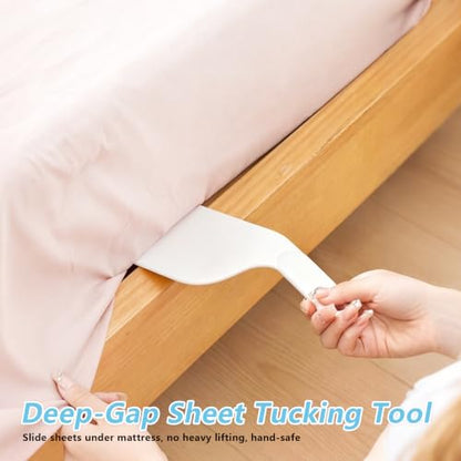 Bed Sheet Holders for Corners 4 Inch Secure Fit Mattress Clips