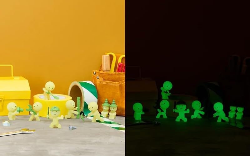 Smiski Construction Series Collectible Mini Figure - Random Design