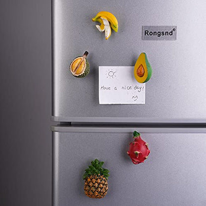 Refrigerator Magnets 5PCS Fruit Set Cute Kitchen Decor - Fruit-A Variation