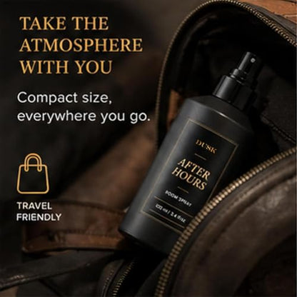 Fresh Bedroom Spray - Romantic Room Diffuser with Gentle Ingredients, Natural Formula, Travel Size - Dusk After Hours