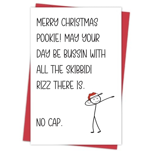 Funny Christmas Card for Teenagers - For Teenagers Variation