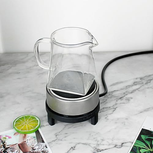 Mini Electric Stove with 300W Portable Burner for Tea and Coffee