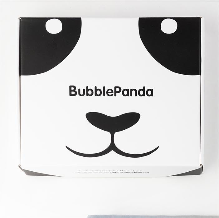 BubblePanda Bamboo Sleep Sack - Soft 2-Way Zipper Toddler Blanket for Infants 0-6 Months