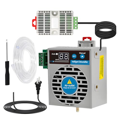 Small Dehumidifier for Grow Tent, Closet, Storage Cabinet, Safe - Moisture Control