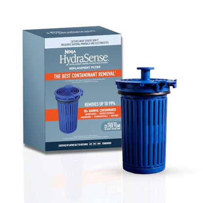 Ninja HydraSense Water Filter Replacement 1-Pack Countertop Filtration