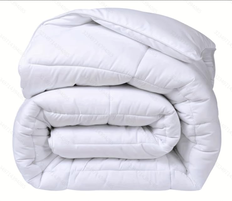 All Season Queen Comforter - King Size Quilted Down Alternative Bedding