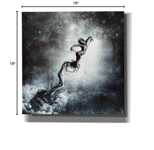 Cortesi Home 'Host' by Mario Sanchez Nevado, Canvas Wall Art, 18" x 18"