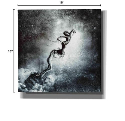 Cortesi Home 'Host' by Mario Sanchez Nevado, Canvas Wall Art, 18" x 18"