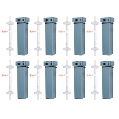 8 Pack Air Purifier Filter Replacement Carbon Filter Cartridges