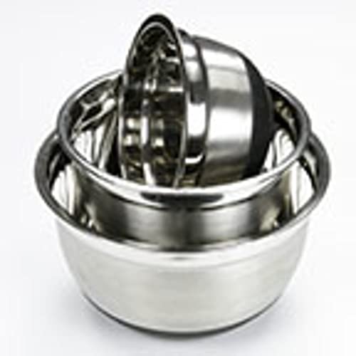 Chef Craft Select Mixing Bowl, 1.5 Quart, Stainless Steel