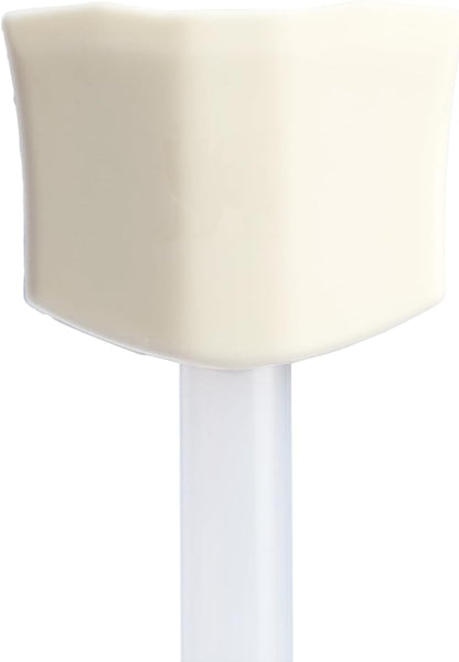Stanley Quencher Stay Smooth Straw Topper 2-Pack - Ergonomic Silicone Cap for Tumblers | BPA-Free | Cream