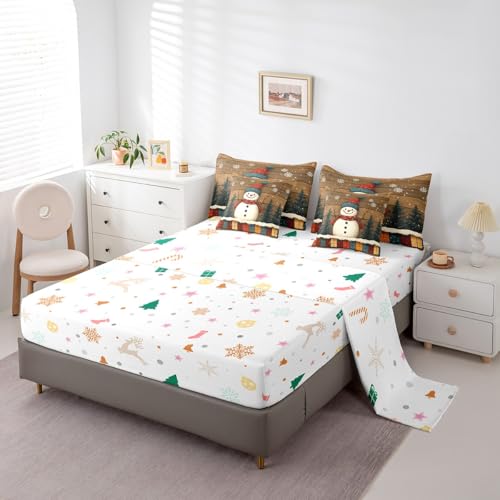 Kids Christmas Comforter Set Twin Size with Sheets - Multi 21 / Twin