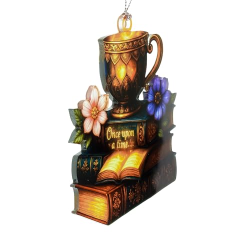 Book Lovers Gifts for Women 2026 - Christmas Book Ornament - Bookish Gifts - Book 2
