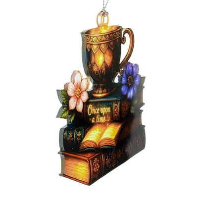 Book Lovers Gifts for Women 2026 - Christmas Book Ornament - Bookish Gifts - Book 2