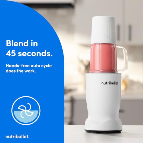 Nutribullet Turbo Tumbler Edition Personal Blender - Matte White