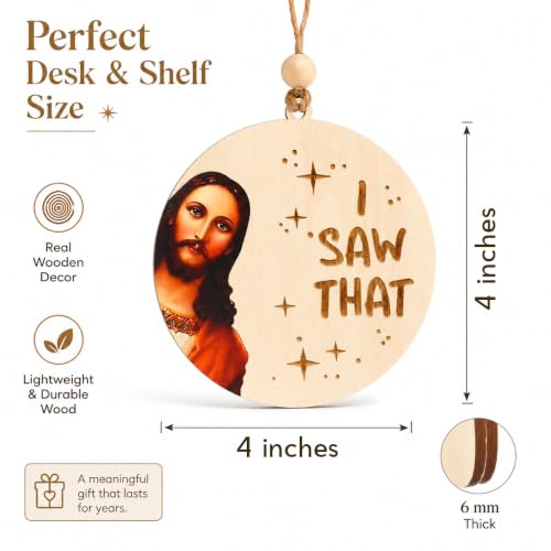 Funny Christmas Ornament