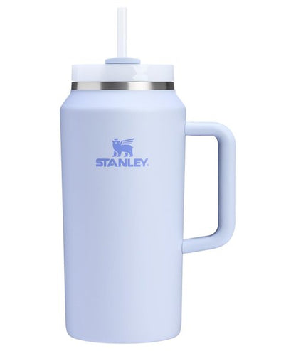 STANLEY Quencher H2.0 Tumbler with Handle and Straw 64 oz | Flowstate 3-Position Lid | Large Capacity for Travel & Sports | Insulated Stainless Steel Cup | BPA-Free | Dew Drop