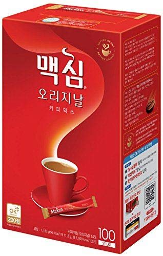 [Maxim] Original Coffee Mix/맥심 오리지날 커피믹스 (12g100pks)