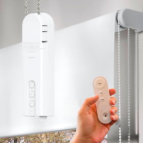 WiFi Motor for Beaded Chain Roller Shades - Smart Home Automation
