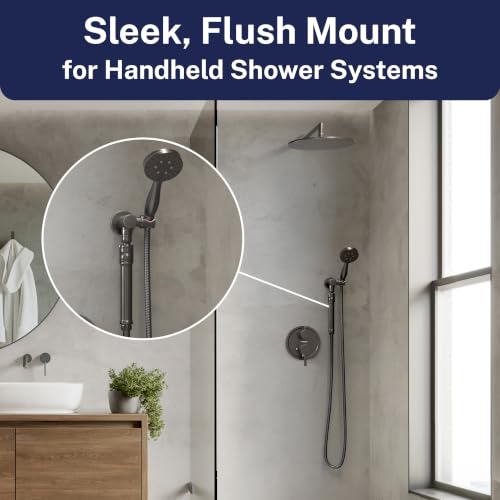 HammerHead Metal Handheld Shower Head Filter with Oil Rubbed Bronze Finish - Removes Chlorine & Chemicals