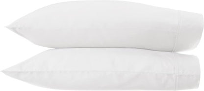 Amazon Aware 100% Organic Cotton Pillowcase Set - 300 Thread Count, King Size, White, 2 Pack