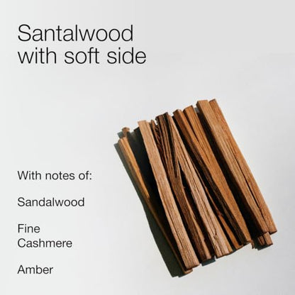 Liquidless Reed Diffuser & Vessel - Santal & Amber Fragrance - Home Decor