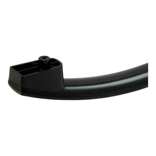 Door Handle (Black) Compatible with Whirlpool Microwave W10445138