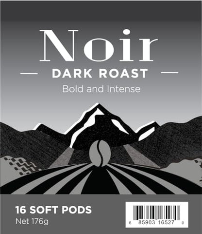 Wolfgang Puck Coffee Soft Pods, Noir, 16 count (Pack of 3)