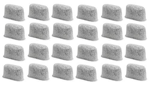 Premium Replacement Charcoal Water Filters for Cuisinart Coffee Machines (24)