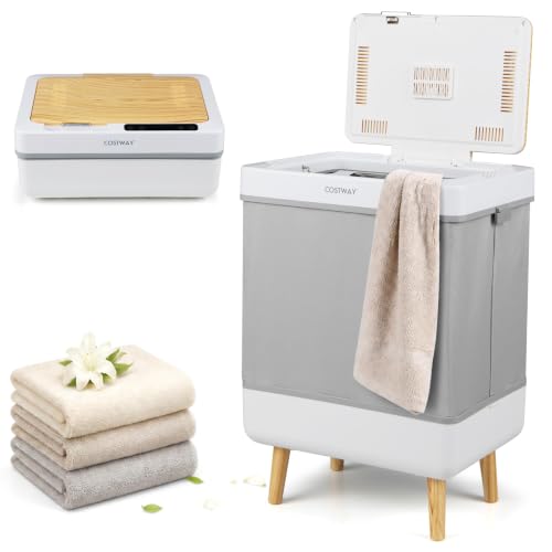 Foldable 35L Towel Warmer for SPA & Bathroom - Portable, Safe & Large Capacity