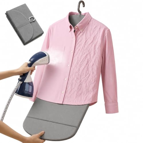 Rotating Ironing Board for Steamers, Hanging & Compact Design
