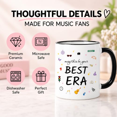 Inspirational Fan Mug for Singer Fans - Best Era Music Gift for Women & Girls