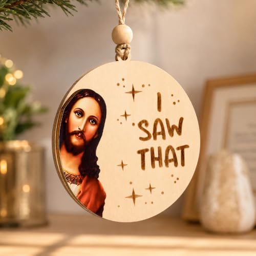 Funny Christmas Ornament