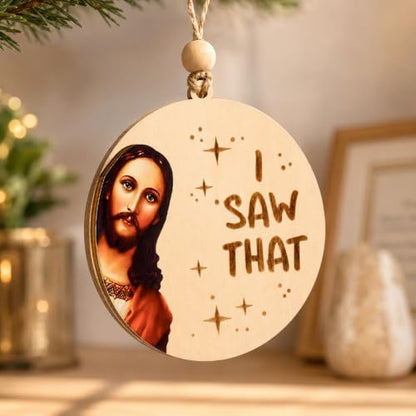 Funny Christmas Ornament