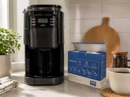 Disposable Coffee Filters for K Cup - 300 Count Compatible with Keurig Reusable Pods