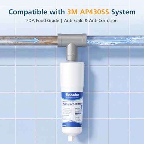 Water Filter Cartridge Replacement for Aqua-Pure AP430SS 3-Pack