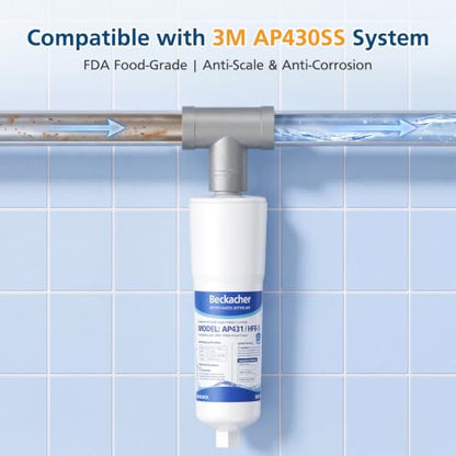 Water Filter Cartridge Replacement for Aqua-Pure AP430SS 3-Pack