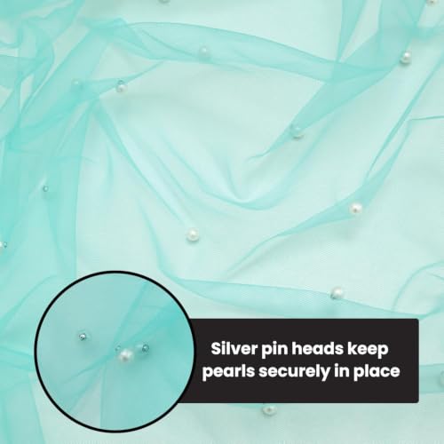 10-Pack Turquoise Pearl Gauze Table Runners 28x120 Inches Home Decor