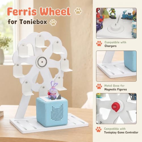 Ferris Wheel Storage Shelf Organizer for TonieBox & Figures - Variation 2